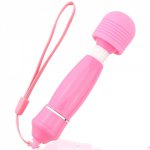 Sex toys mini vibrator clitoral stimulator female magic AV stick vibrating massage stick adult sex products female mast