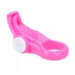 Vibrators Cock Ring Sex Toys for Men Clitoris Stimulate Vibrating Penis Rings Male Chastity Device Delay Ejaculation