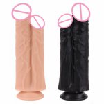 Large Dildo Skin Feeling Huge Penis Strap on Dick with Suction Cup Sex Toys for Women Masturbation Big Anal Plug Butt Beads