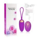 12 Modes Wireless Control Vibrator Sex Toys for Woman Adults Couples Vagina Female Masturbator Products Intimate Goods Sex Shop