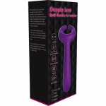 3 Motor Vibration Silicone Penis Ring  Prostate Massager Anal Plug Cock ring Delayed Orgasm Intimate Toys For Couples
