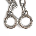 Erotic Foot Roast High Quality Stainless Steel Chain Toe Cuffs Fetish Slave Restraints BDSM Bondage Sex Toys for Adults Couples