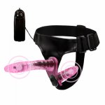 Strap On Double Penis Strapon Female Dildo Vibrators Adult Sex Toys for Lesbian Women Vagina Intimate Goods Sex Machine
