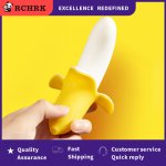 2021 New Banana-shaped Clitoral Vibrator G-spot Vaginal Stimulator Soft Silicone Dildo Female Masturbator Cute Adult Sex Toy for