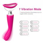 G Spot & Clit Sucking Rabbit Vibrator With 7 Vibration Suction Modes For Anal Vagina Stimulation Vibrating Dildos Masturbation