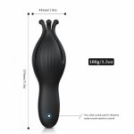 Men Sex Toy Automatic Glans Vibrator Massager Masturbation Delayed Ejaculation Penis Trainer Stimulation Adult Product