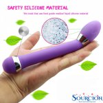Sourcion G spot Vibrator Adult Sex Toys for Woman, Anal Nipple Dildo Vibrators for Women Erotic Massager Sex Products