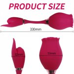 10-Speed Vibration Egg Vibrator Sex Toys For Women Vaginal Irritation 10-Speed Suck Clitoris Stimulation Masturbation Sex Shop