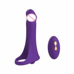 Orissi, Orissi Prostate Massage Remote Vibrator Sex Toys For Couples Anal Plug Dildo Vibrator Strap On Penis Sex Toys For Women Man Gay