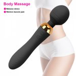 Multi-speed Vibrator Sex Toys Dildos for Women AV Wand Clitoris Stimulator G-Spot Anal Nipple Vaginal Massager Adult Butt Plug