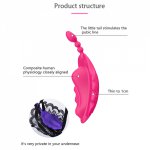 Taoboo  Remote Control Vibrating Panties Sex toys for Couple Bluetooth Butterfly Wearable Dildo Vibrator for Women Wireless Sex