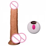 Swing Retractable Dildo Vibrator Sex Toys For Women Vagina Masturbation Intelligent Heating Rechargeable Adult Supplies Sex Shop