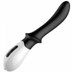 Silicon g point vibrator prostate massager anal plug sex toys for men gay anal dildo toys for woman