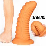 Super Huge Anal Plug Big Dildo Buttplug Anus Expansion Vaginal Stimulate Prostate Massage Bdsm Erotic Anal Sex Toy For Men Woman