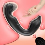 Anal Plug Vibrators Remote Control Male Prostate Massage Womens Masturbators Vagina Clitoris Stimulator Butt Plug Erotic Sex Toy