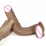 Skin Feeling Realistic Dildo Soft Silicone Huge Big Penis With Suction Cup Sex Toys for Women Strapon Female Masturbation
