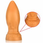 Super Long Butt Plug For Women/Men Beginners Anal Beads Suction Cup Base Anal trainer SM Female apparatus Masturbation G-spt