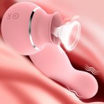 Female Masturbator Vibrator Clitoris G-spot Stimulation Massage Tongue Licking suck and lick Stern Vibration Sex Toys for Adults