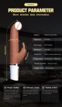 Sex Toys Female Vagina Masturbator Tool Telescopic Dildo Vibrator for Women G Spot Clit Stimulator Toy Adult Erotic Sex Machine
