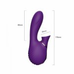 Clit Dildo Sucking stimulus Clitoris Vibrator Vagina Nipple Sucker G Spot Vibrator Female Masturbate Adult Sex Toys for Women18+