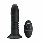 Thrusting Anal Vibrator For Men Vibrating Anal Plug Dildo Butt Plug Male Prostate Massager Anus Expander Anal Sex Toys For Adult
