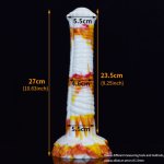 YOCY Horse Silicone Dildo Realistic Animal Dick Anal Dildos For Men Masturbator Sex Toys For Couples Big Buttplug Adult Only Toy