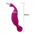 10 Mode Clitoris Nipple Sucker Double Vibrators for Women Masturbator Vaginal Vibrator Sex Toys for Woman Couples Adult Sex Shop
