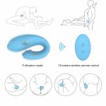 G-Spot Remote Vibrator adult Sex Toys for Woman Powerful Double Butterfly Vibrating  Clitoris  stimulator Panties Vibe shop