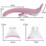 Sucking Vibrator Blowjob Tongue Vibrating Nipple Sucker Adult Oral Licking Clitoris Vagina Stimulator Sex Toys for Women