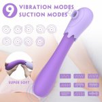 Clitoral Sucking G Spot Vibrator With Tapping & Vibrating,Nipples Stimulator Adult Masturbation Sex Toys for Women and Couples