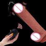 Realistic Dildo Vibrator Wireless Remote Squirting Vibrating Dildos Female Masturbation Penis Sex Toys for Women Adult Sex Shop