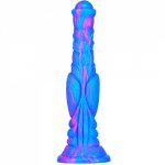 Huge Animal Dildo Realistic Strapon Women Masturbation Horse Dildo Suction Cup Soft Silicone Penis Sex Toys For Women Sex Toys