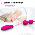 Sex Toy for Women Couples Vibrating Eggs Remote Control Kegel Ball Vaginal Tight Exercise Geisha Ball Ben Wa Balls Dual Vibrator