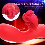 Adult Ice and Fire Vibrator Female Hand Held Dildo G Spot Clitoris Stimulator Sex Machines Toys for Women Vagina Masturbation