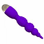 Vibration Pull Bead Anal Plug Female Sex Toy Masturbator for Adult Product Vibrating Massage Clitoris