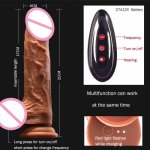 Heating Dildo Vibrator Female Dildio for Women Sex Machine Vibration Big Dildos Vibrators Erotic Toys for Couples Adults Games