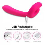Double Penetration 3 Motors Dildo Vibrator Sex Toys for Women Men Adult Anal Vagina Clitoris Stimulator Couples Orgasm Massager