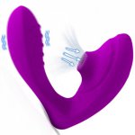 Vagina Sucking Vibrator 10 Speeds Vibrating Sucker Oral Sex Suction Clitoris Stimulator Erotic Sex Toy For Women Sexual Wellness