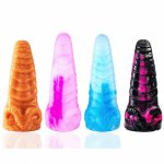 Super Huge Anal Plug Big Butt Beads Anus Dilator Expansion Stimulator Prostate Massage Large Dildo Sex Toys For Women Men Gay