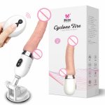 Realistic Rotation Heating Dildo Vibrator Sex Toys for Women Vagina Anal G Spot Stimulate Big Penis Sex Machine Adult for Women