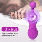 Clit Sucker Vibrator Blowjob Tongue Vibrating Nipple Sucking Sex Toys for Women Sex Oral Licking Clitoris Stimulator