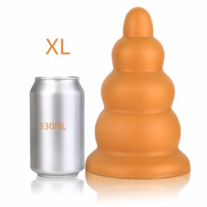 Sex Toys for Woman Men Soft Super Huge Anal Plug Tower Design Big Butt Plug Anus Expansion Prostate Massage Erotic Anal