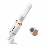 Remote Automatic Multi-Speed Extendable Dildo Sex Machine Sway/Heating/Vibration Female Pussy Masturbation sex toys for women