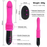 Dildo Vibrator Automatic G-spot Clitoral Stimulator Vibrators Sucker Sex Toys Female Masturbator Orgasm Sex Machine for Women