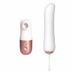 Winnie Sucking Heating Vibrator Clitoris Stimulator Sex Toys For Women Wireless Remote Control Vibrating Egg Sucker Erotic Toys