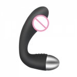 USB Charging Anal Beads Anal Vibrator Butt Plug Clitoris Stimulator Female Masturbation Male Prostate Massager Sex Toy for Adult