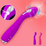 Electric Shock Automatic Pulse Dildo Vibrator Clitoris Stimulator Female Masturbator Stick Sex Toys for Woman