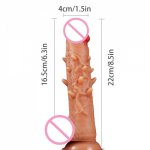 Silicone Realistic Dildo for Women Huge Suction Cup Penis Fake Dick Females Masturbation Toys Couple Sexual Adult Sex Machine