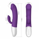 8*8 Vibration Mode Powerful Big Dildo Vibrators for Women Magic Wand Body Massager Sex Toy For Woman Clitoris Stimulate Female