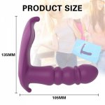 Butterfly Vibrators Dildo for Women Sex Toy for Couples Remote Control Vibrators invisible wearable Clit masturbation Vibrating